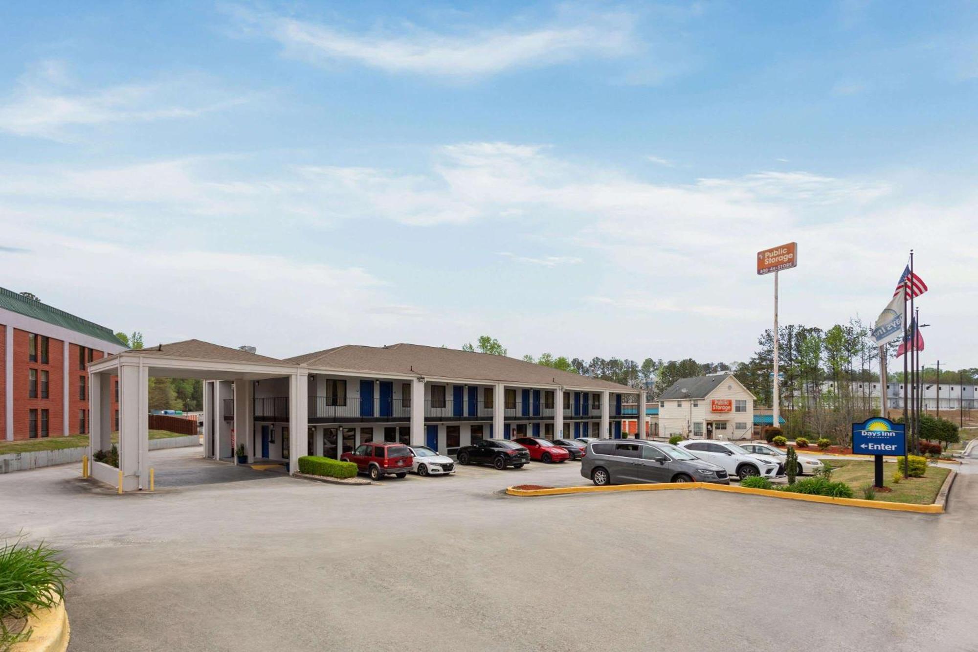Days Inn By Wyndham Douglasville-Atlanta-Fairburn Road Eksteriør bilde